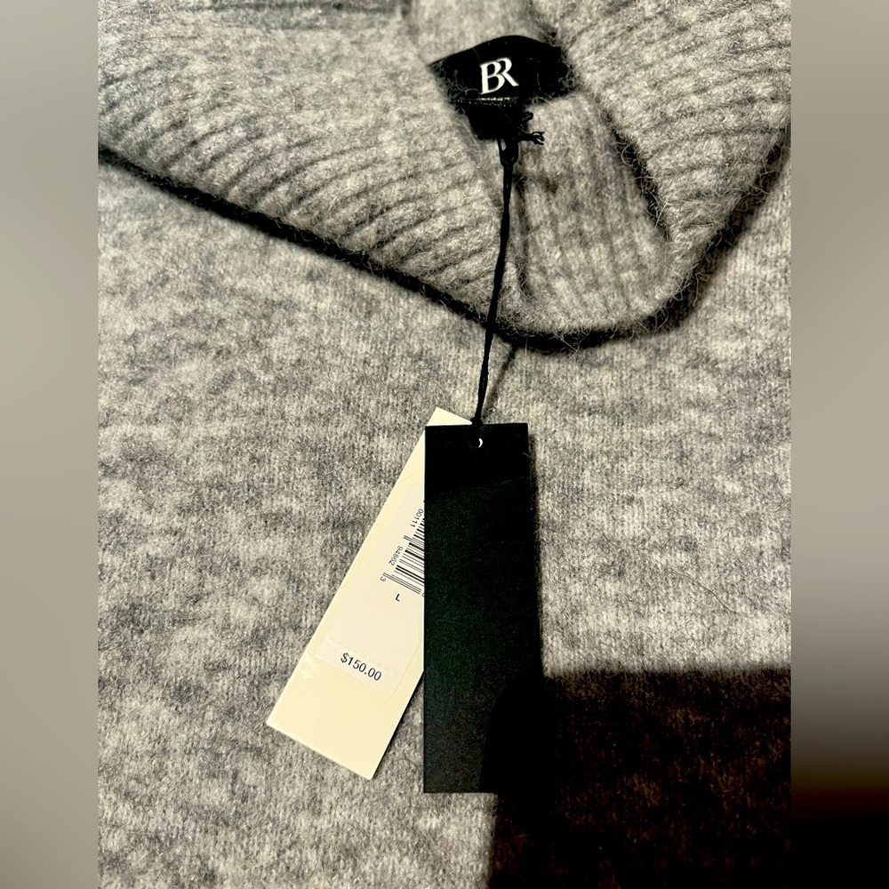 Banana Republic NWT gray sweater